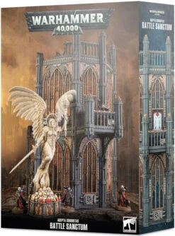Games Workshop Warhammer 40K Adepta Sororitas: Battle Sanctum 52-29