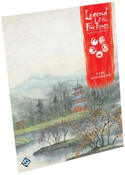 Fantasy Flight Games Legend Of The Five Rings RPG Game Masters Kit
