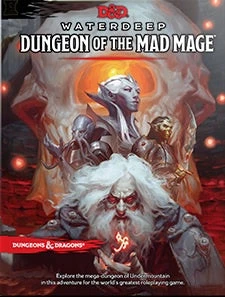 D&D Waterdeep Dungeon Of The Mad Mage