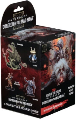 D&D Icons Of The Realm Waterdeep Dungeon Of The Mad Mage Booster