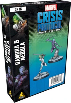 Fantasy Flight Games Marvel Crisis Protocol Gamora And Nebula Character Pack
