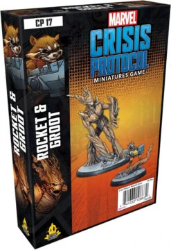 Atomic Mass Games Marvel Crisis Protocol Rocket And Groot Character Pack