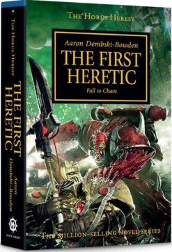 Games Workshop Book 14: The First Heretic (Paperback)