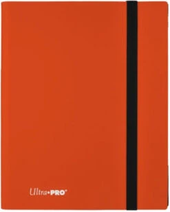 Ultra Pro PRO Binder Eclipse Pumpkin Orange 9-Pocket