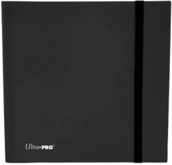 Ultra Pro Eclipse 12-Pocket PRO-Binder Black