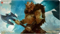 Ultra Pro Commander Adventures In The Forgotten Realms Playmat Featuring Vrondiss, Rage Of Ancients For Magic: The Gathering
