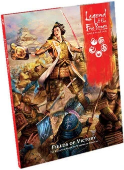Fantasy Flight Games Legend Of Five Rings RPG Fields Of Victory Sourcebook