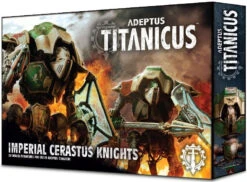 Games Workshop Adeptus Titanicus: Imperial Cerastus Knights