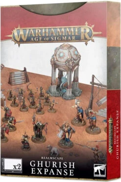 Games Workshop Warhammer Age Of Sigmar Realmscape Ghurish Expanse