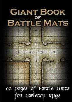 Giant Book Of Battle Mats