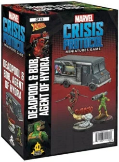 Atomic Mass Games Marvel Crisis Protocol Deadpool & Bob, Agent Of Hydra