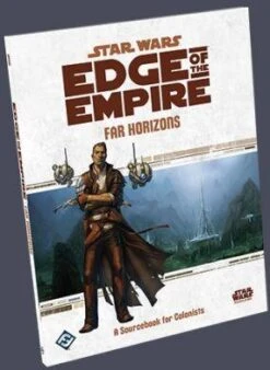 Fantasy Flight Games Star Wars: Edge Of The Empire Far Horizons
