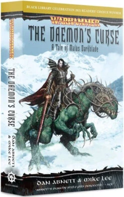 Games Workshop The Daemon's Curse (Paperback) Malus Darkblade, Book 1