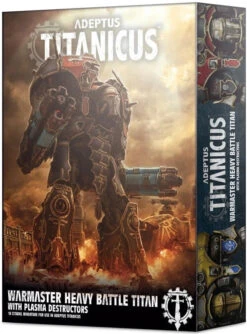 Games Workshop Adeptus Titanicus Warmaster Titan With Plasma Destructors