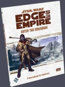 Fantasy Flight Games Star Wars: Edge Of The Empire Enter The Unknown