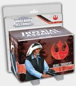 Fantasy Flight Games Star Wars Imperial Assault Rebel Troopers Ally Pack