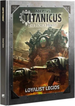 Games Workshop Adeptus Titanicus Loyalist Legios