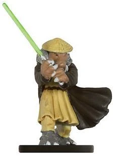 Star Wars Miniatures Jedi Academy 16 Master K'Kruhk