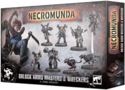 Games Workshop Necromunda Orlock Arms Masters And Wreckers