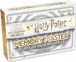 Aquarius Memory Master Card Game Harry Potter Edition