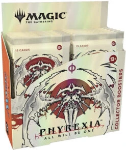 Magic The Gathering Phyrexia All Will Be One Collector Booster Box