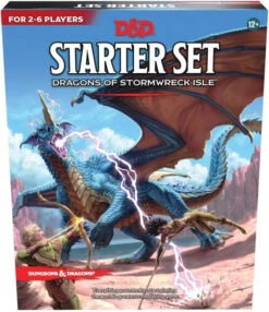 D&D Dungeons & Dragons Starter Set Dragons Of Stormwreck (Refreshed Starter Set)
