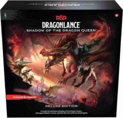 D&D Dungeons & Dragons Dragonlance Shadow Of The Dragon Queen Deluxe Edition