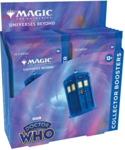 Magic The Gathering Universes Beyond Doctor Who Collector Booster Box