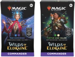 Magic The Gathering Wilds Of Eldraine Commander Deck Set Of 2