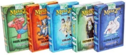 MetaZoo TCG Wilderness 1st Edition Theme Deck Set Of 5