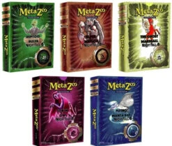 MetaZoo TCG Nightfall Theme Deck Set Of 5