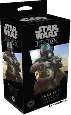 Fantasy Flight Games Star Wars Legion Boba Fett