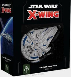 Fantasy Flight Games Star Wars X-Wing Lando's Millennium Falcon Expansion Pack 2nd Edition