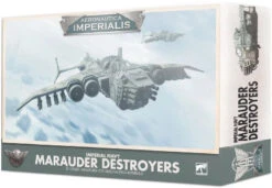 Games Workshop Aeronautica Imperialis: Imperial Navy Marauder Destroyers 500-16