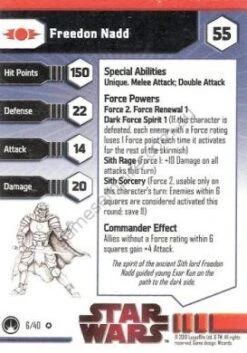 Masters Of The Force 06 Freedon Nadd