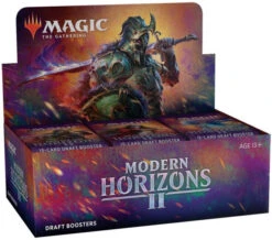 Magic The Gathering Modern Horizons 2 Draft Booster Box