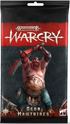 Games Workshop Warcry Ogor Mawtribes Card Pack