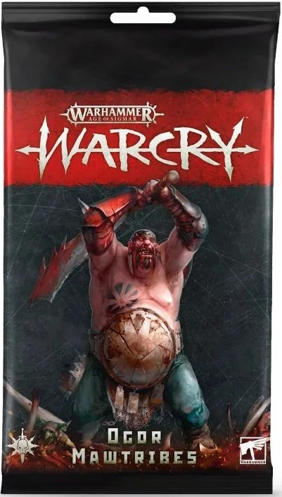 Games Workshop Warcry Ogor Mawtribes Card Pack