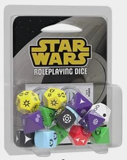Fantasy Flight Games Star Wars: Edge Of The Empire Dice