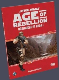 Fantasy Flight Games Star Wars: Age Of Rebellion Onslaught At Arda I