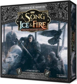 CMON A Song Of Ice And Fire TMG - Nights Watch Starter Set