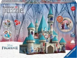 Ravensburger Frozen 2 Castle 3D Puzzle 216 Pieces