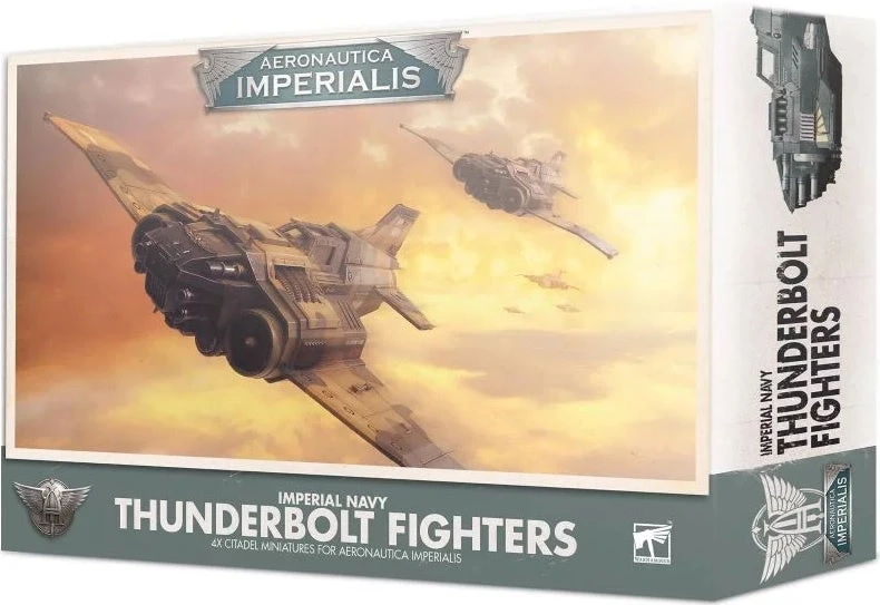Games Workshop Aeronautica Imperialis: Imperial Navy Thunderbolt Fighters 500-12
