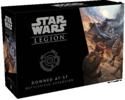 Fantasy Flight Games Star Wars Legion Downed AT-ST Battlefield Expansion