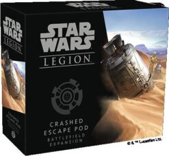 Fantasy Flight Games Star Wars Legion Crashed Escape Pod Battlefield Expansion