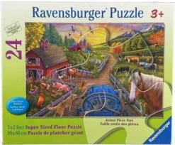 Ravensburger My First Farm Puzzle 24 Piece Jigsaw Puzzle