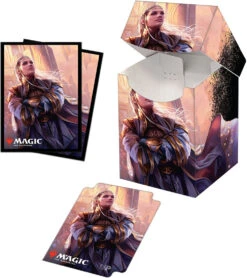 Ultra Pro Magic The Gathering Commander Legends Rebbec, Architect Of Ascension 100+ Deck Box And 100ct Sleeves