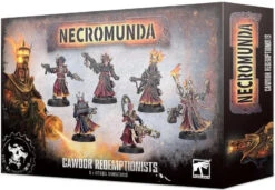 Games Workshop Necromunda Cawdor Redemptionists
