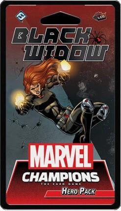 Fantasy Flight Games Marvel Champions LCG Black Widow Hero Pack