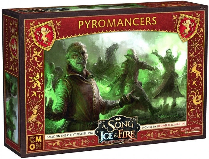 CMON A Song Of Ice And Fire TMG Pyromancers